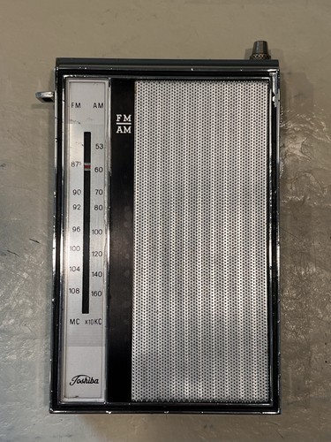 Radio epoca toshiba 823f - radio, d'epoca
