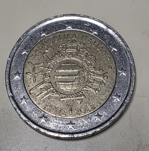 Moneta commemorativa euro - commemorativa, 2