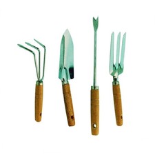 Set 4 Attrezzini Da Giardino