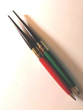 2 PELIKAN MILANO STILFORO MADE IN GERMANY PENNA A SFERA BALLPOINT FUNZIONANTE 