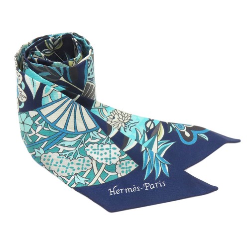 Hermes sciarpa twilly seta - sciarpa,