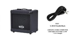 EKO G-BS10 Stealth Black