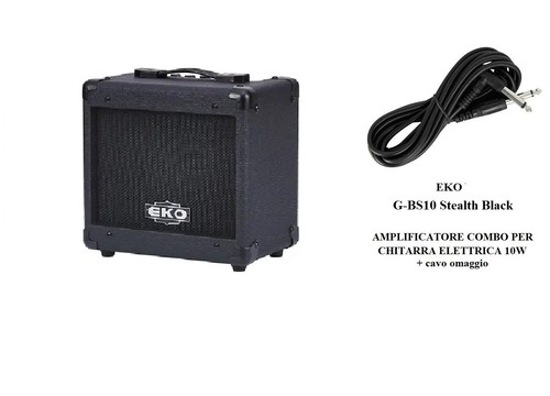 Eko bs10 stealth black - g-bs10,