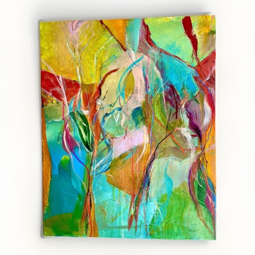 Quadro acrilico astratto