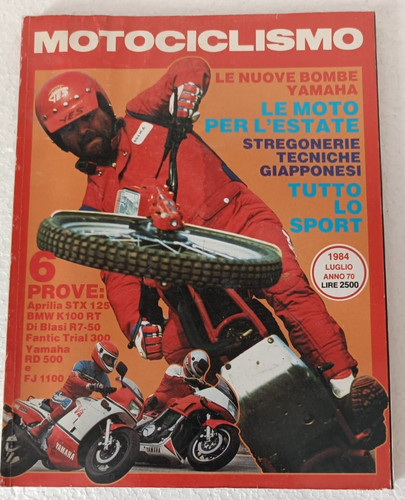 Motociclismo 1984 aprilia - motociclismo,