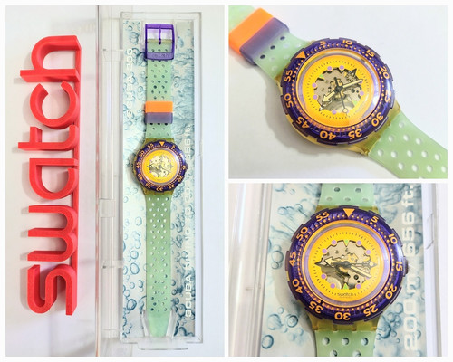 Swatch scuba 200 sdk103 - swatch,