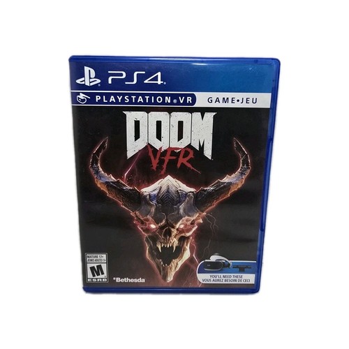 Doom vfr sony playstation - playstation, 4