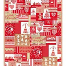 PASSATOIA NATALIZIA CON DECORI