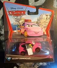 CARS 2 - MARY ESGOCAR - Mattel