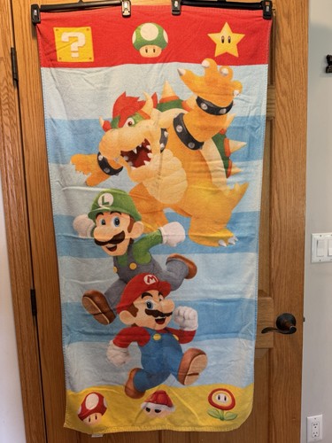 Telo mare stampato nintendo - telo,