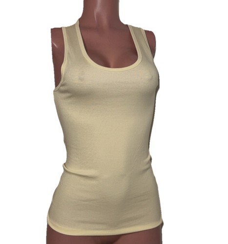 Canotta zara panna cotone - zara,