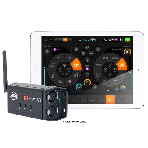 Adj mydmx sistema - adj,