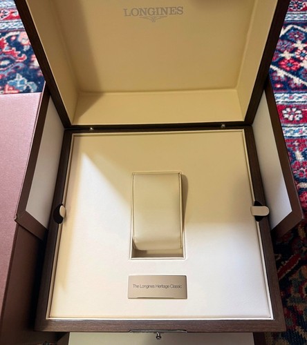 Longines box heritage classic - box,