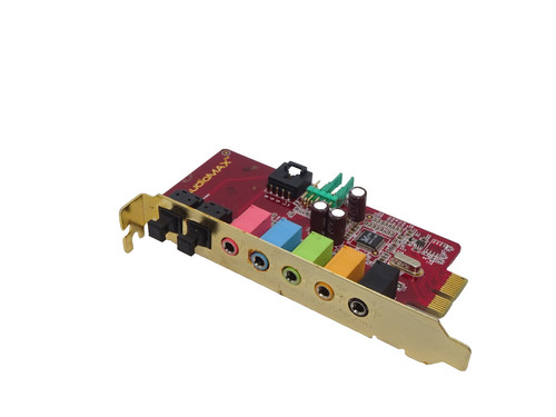Abit audiomax pci - audiomax, pci-express