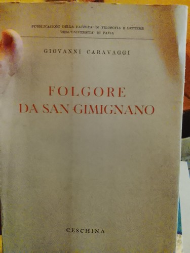 Folgore san gimignano - folgore,
