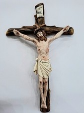 Crocifisso Capodimonte Porcellane Carusio