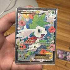 Shaymin EX Full Art Holo