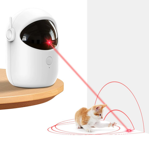Puntatore laser automatico per