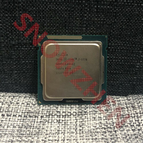 Processori intel core 3770 - core, i7