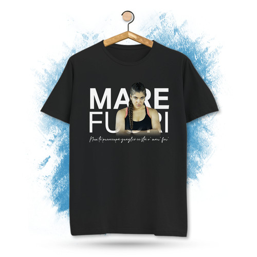 Shirt maglia mare - t-shirt, fuori