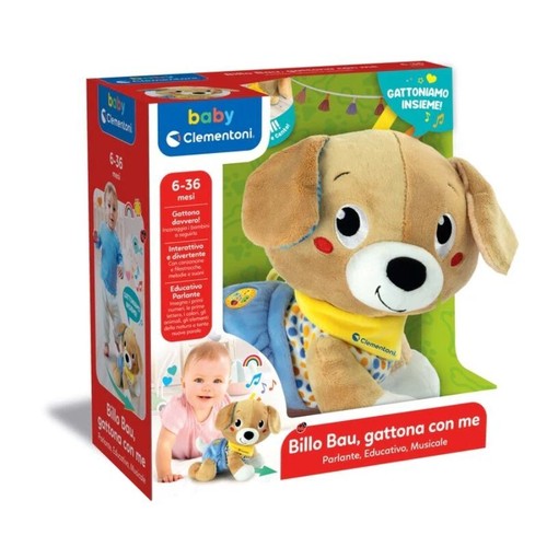 Clementoni billo bau baby - billo,