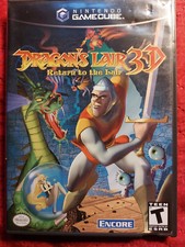 Dragon's Lair 3D: Return to the Lair Nintendo GameCube   NTSC