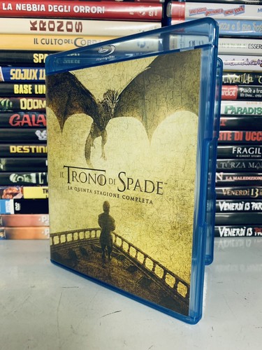 Trono spade 5 - di,