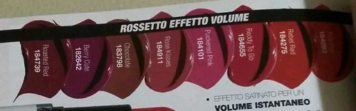 Avon rossetto plump mark - avon,
