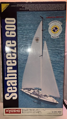 Barca kyosho seabreeze 600 - kyosho,