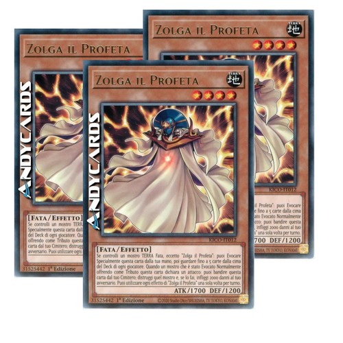 Zolga profeta - •, (zolga