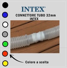 1x CONNETTORE TUBO 32MM