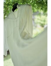 CAMICIA DA NOTTE CON PIZZO