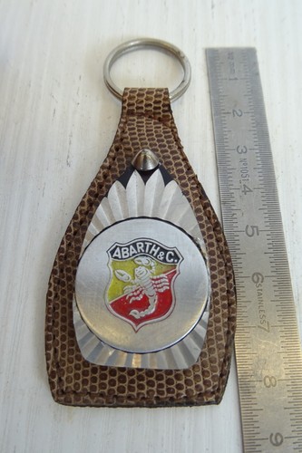 Portachiavi abarth vintage - portachiavi,