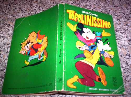 Topolinissimo classici walt - classici, di