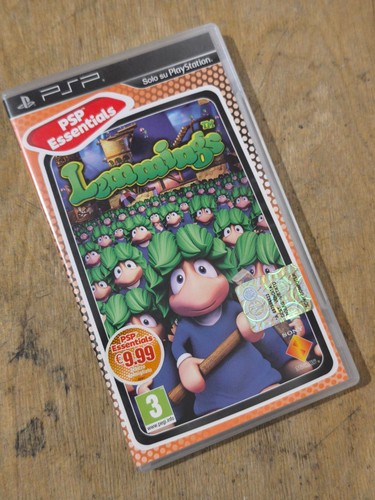 Lemmings sony psp - -,