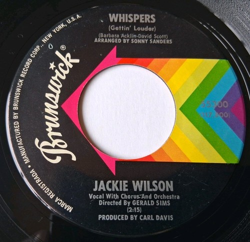 Jackie wilson whispers - -,
