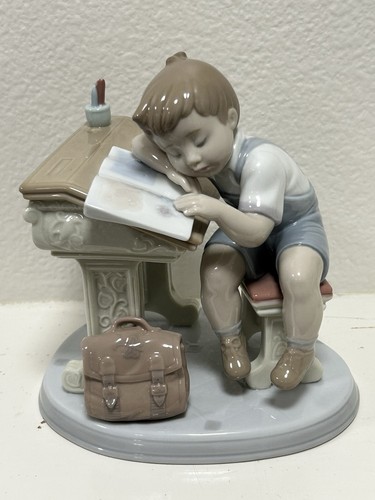 Statuina lladro 6801 - lladro, "sleading