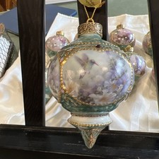 10 pezzi cimelio porcellana edizione Radford. Rifinito in oro 22 carati originale c