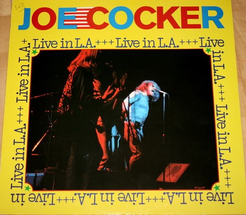 Joe cocker live a - live, in