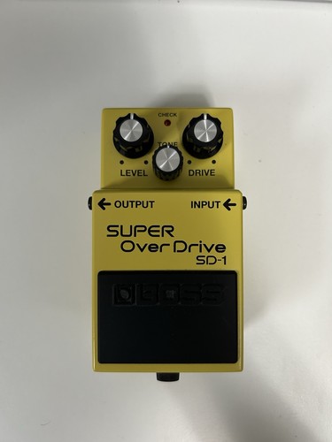 Boss super overdrive - boss,