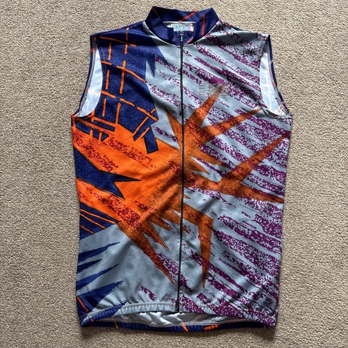 Maglia ciclismo gilet vintage