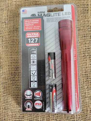 Mag lite mini torcia 2aa - mini,