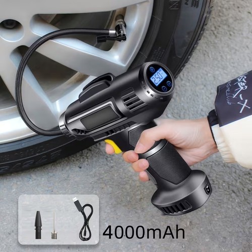 Car air compressor - car,