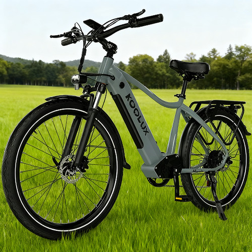 Bicicletta elettrica koolux - elettrica, x3