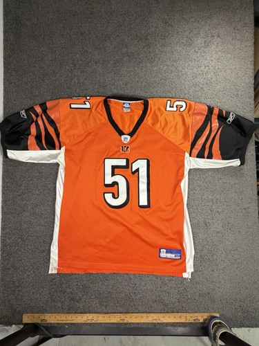Maglia nfl reebok - maglia, bengals