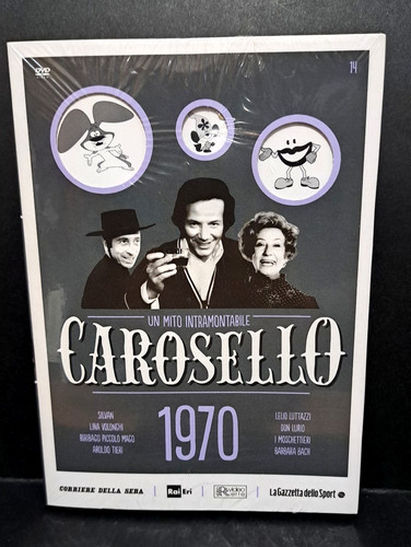 Dvd carosello anno 1970 - dvd,