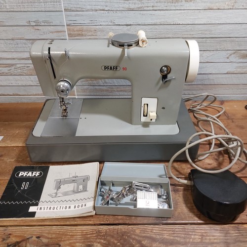 Macchina cucire vintage - da,