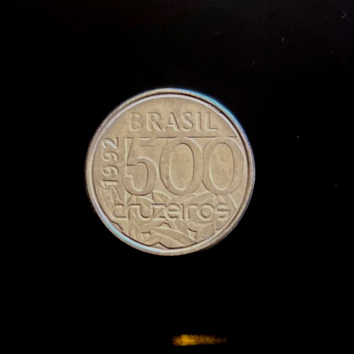 Brasile 500 cruzeiros - 🇧🇷,
