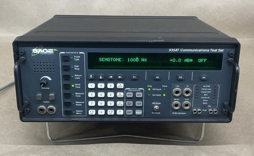 Sage instruments 935at set - instruments,