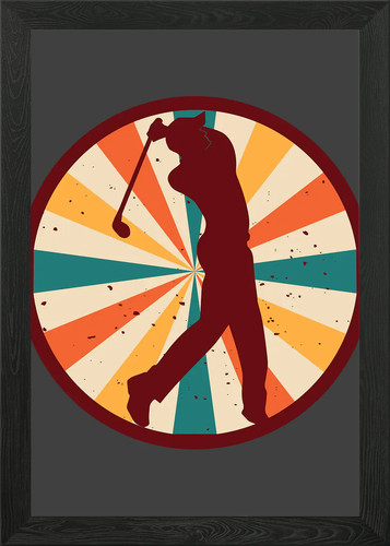Golf vintage - golf,